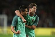 Raphael Guerreiro Cedric Soares